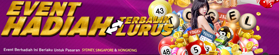 BONUS TOGEL EVENT TERBALIK LURUS