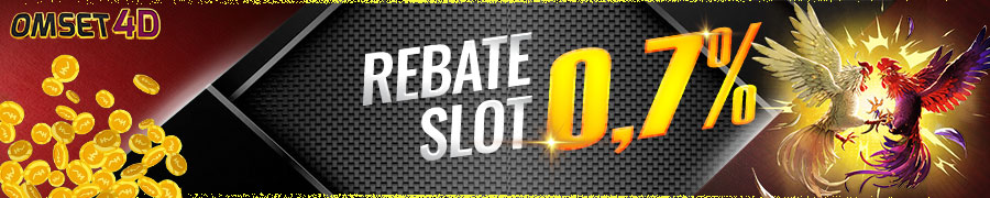 REBATE SLOT GAMES 0.7%