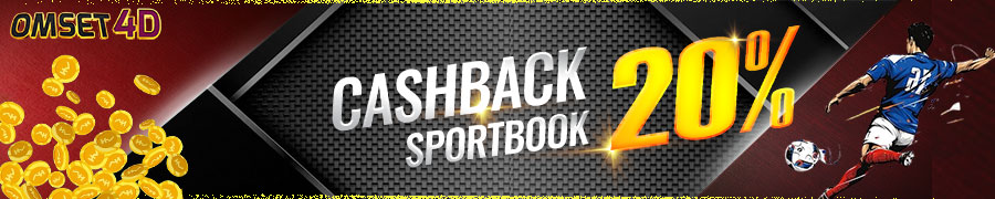 BONUS CASHBACK SPORTBOOK 20%